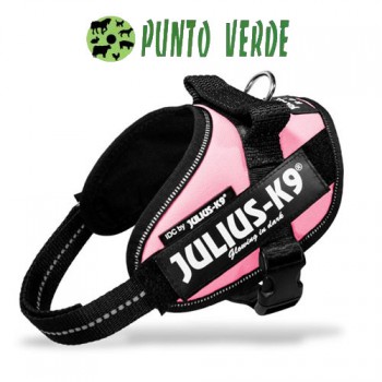 PETTORINA JULIUS K-9 TAGLIA  MINI-MINI ROSA